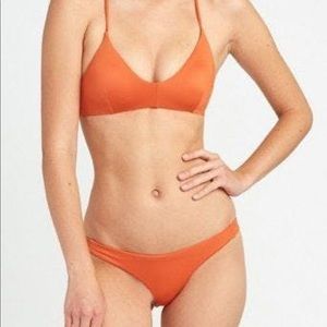 RVCA Orange Bikini
